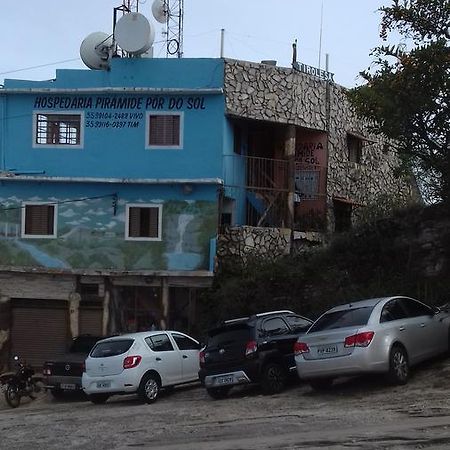 Hospedaria Piramide Por Do Sol São Tomé das Letras Extérieur photo